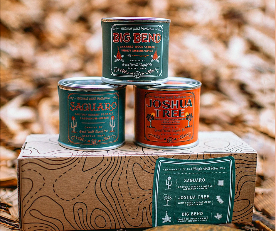 Parks of the American Southwest Region Set - National Park Collection