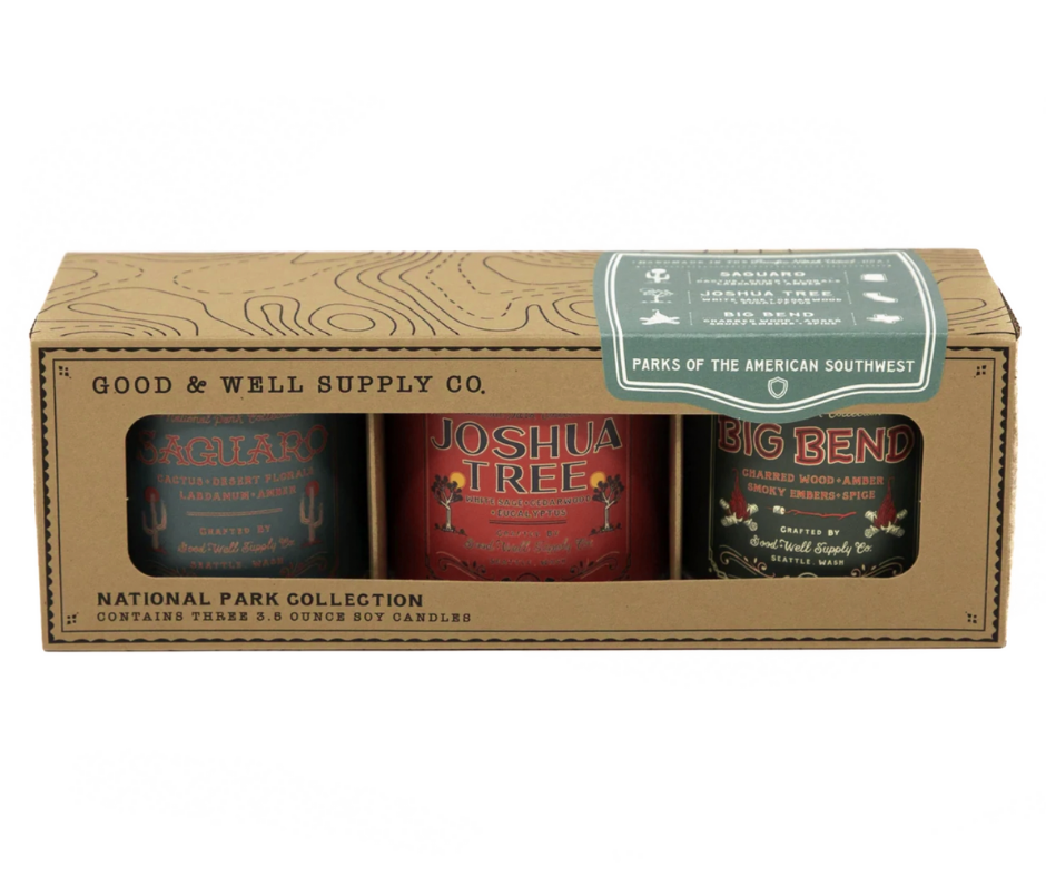 Parks of the American Southwest Region Set - National Park Collection